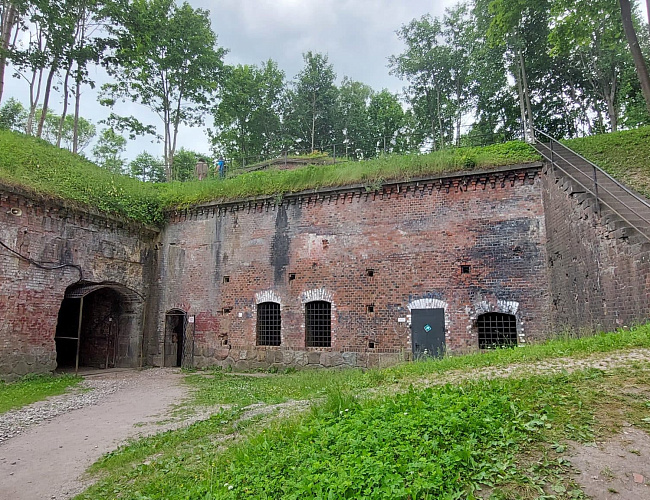Форты и крепости Кёнигсберга: городские ворота, форт №5, форт №3