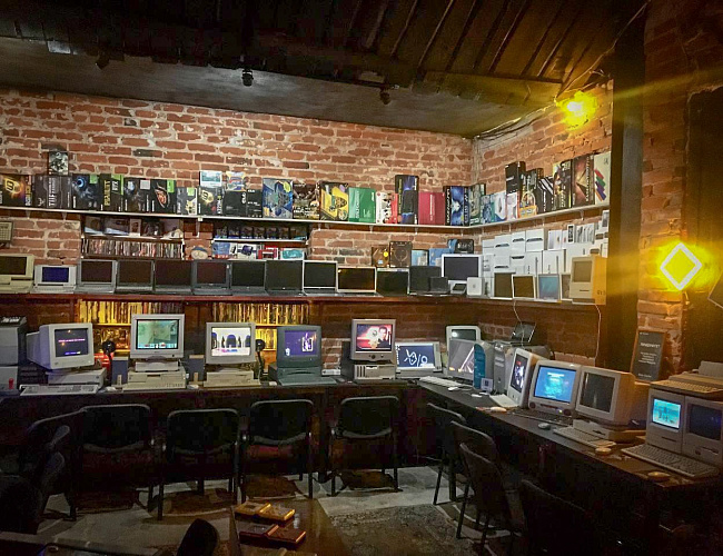 Музей компьютерных игр BIT'и'PIXEL