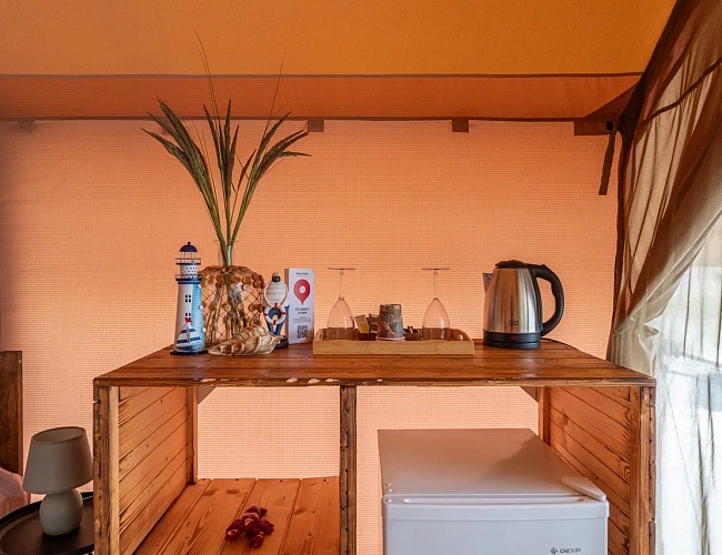 Бутик-глэмпинг «Море рядом»