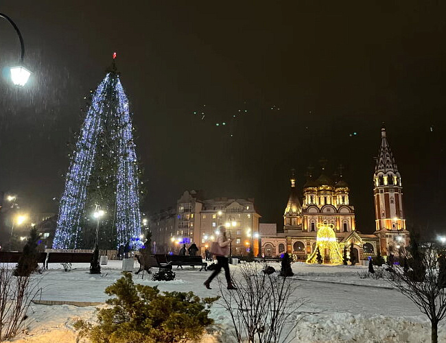 Новогодние мероприятия в Гусевском городском округе