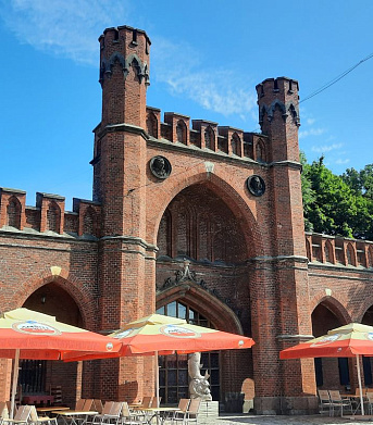 Restaurant "Solnetschnij kamen"