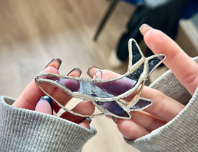 Витраж в технике Тиффани