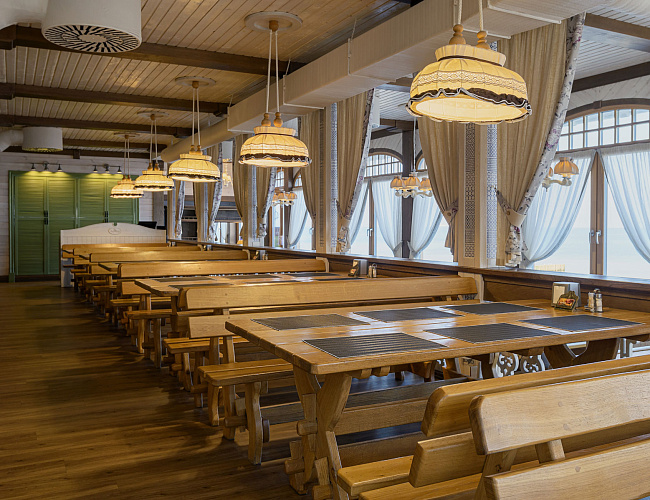 Кафе «Амбар»