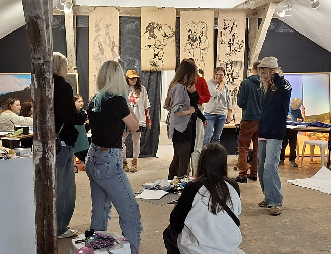 Независимое арт-пространство «Барн»