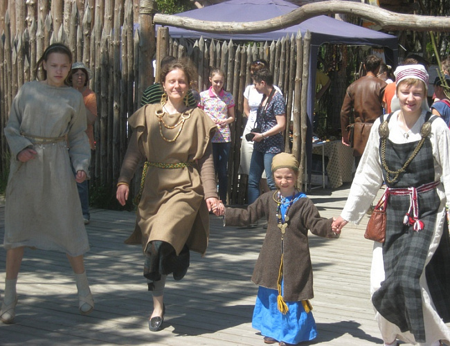 Музей под открытым небом «Древняя Самбия»