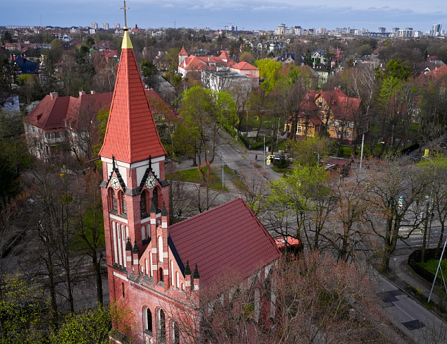 Кирха Святого Адальберта