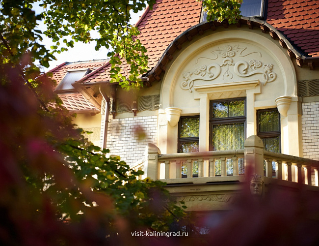 Вилла на ул. Огарева,33