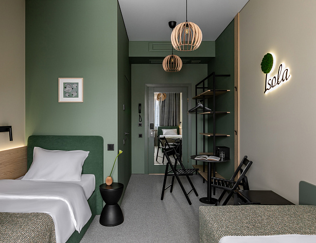 Отель «Изола»/«Isola»