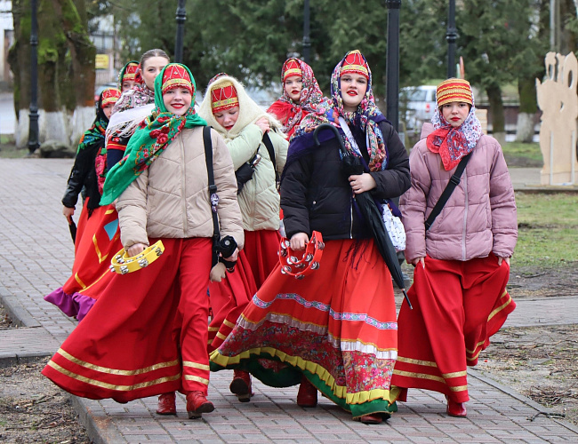 Народное гулянье «Широкая Масленица»
