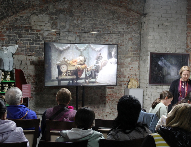 Ночь искусств в Калининградском музее изобразительных искусств