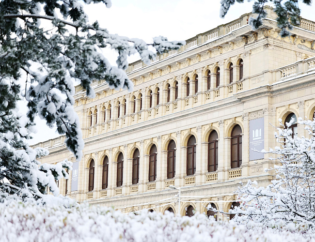 Красный закат