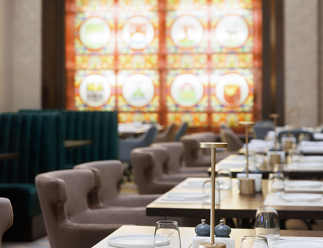 Ресторан Hofburg / «Хофбург»