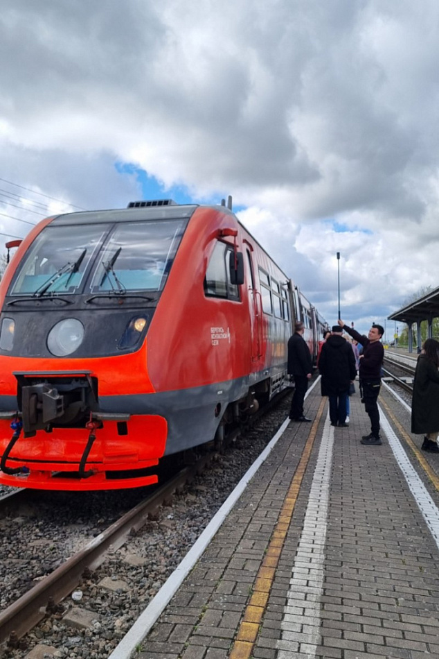 Туристические сезонные рельсовые автобусы начинают курсировать с 1 мая