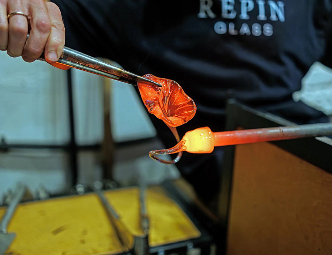 Стеклодувная мастерская Repin Glass 