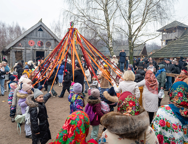 Масленица на Каупе