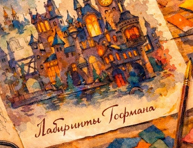 Лабиринты Гофмана