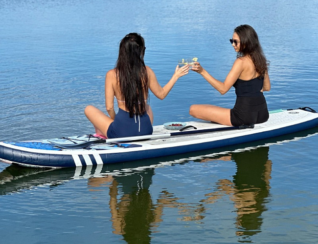 Прогулки на САП - бордах, каяках и велосипедах с "Kayaking bay"