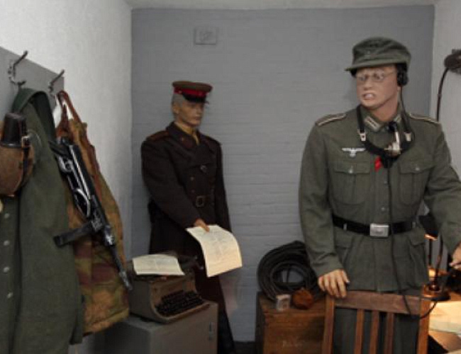 Постоянные экспозиции в Музее «Бункер»