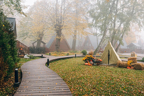 Глэмпинг "Шалаш"