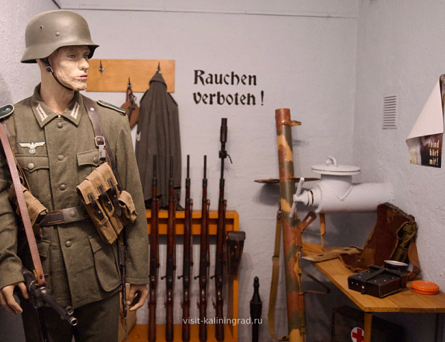 Bunker Museum (Bunker des Generals Otto Lasch)