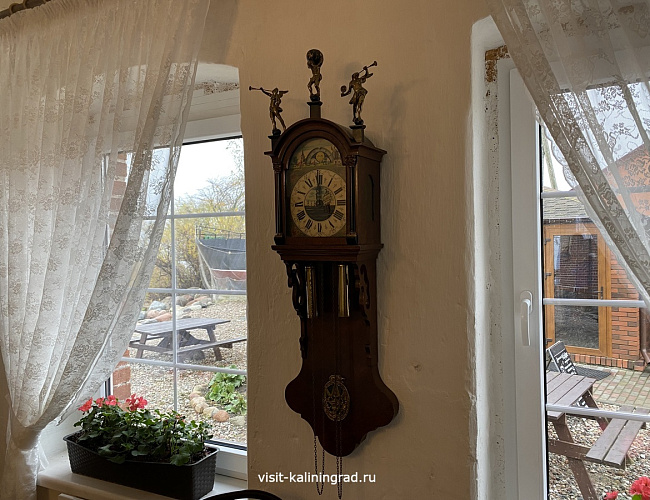 Старый маяк в посёлке Заливино / Маяк Риндерорта