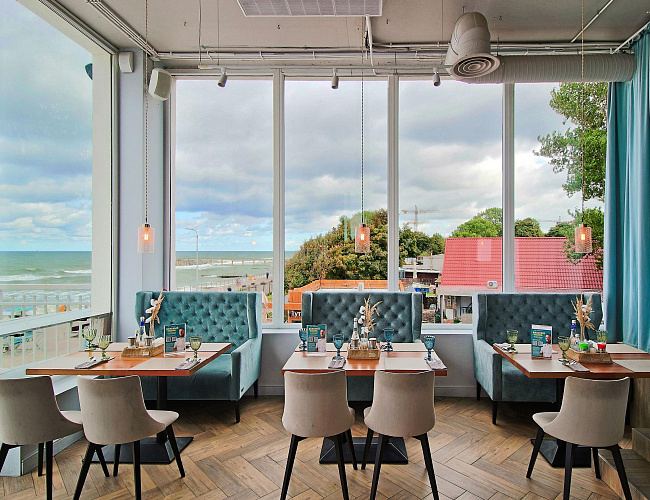 Ресторан «ОБЛАКА»