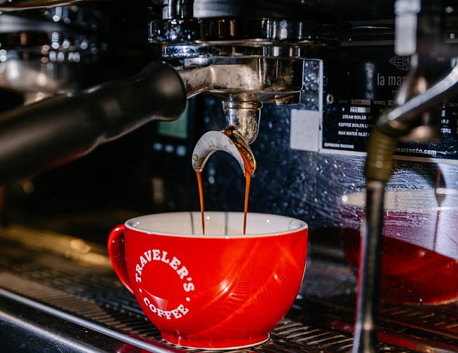 Traveler's coffee