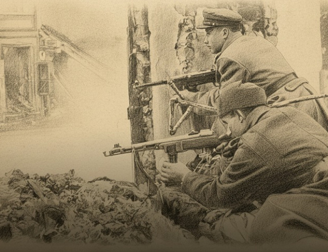 От штурма — к мирной жизни