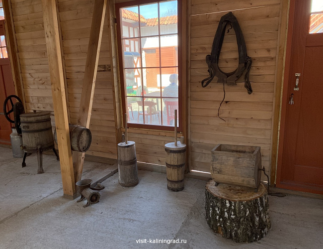 Музея садоводства и яблока