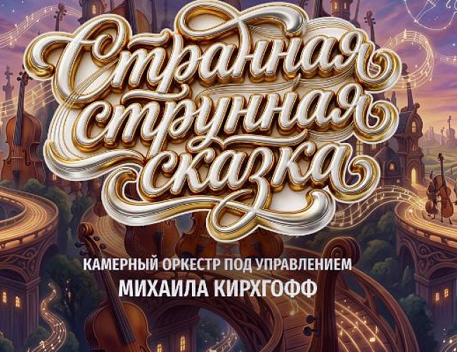 Странная Струнная Сказка | Фестиваль искусств «Симфония ветра»