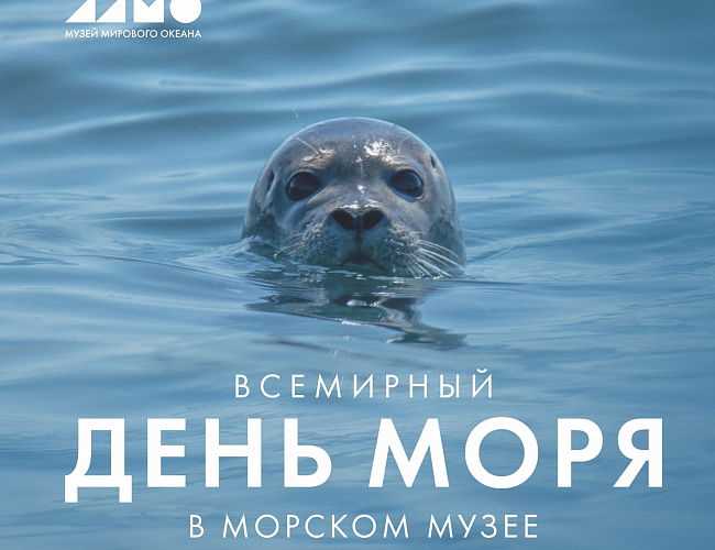 Всемирный день моря в Музее мирового океана