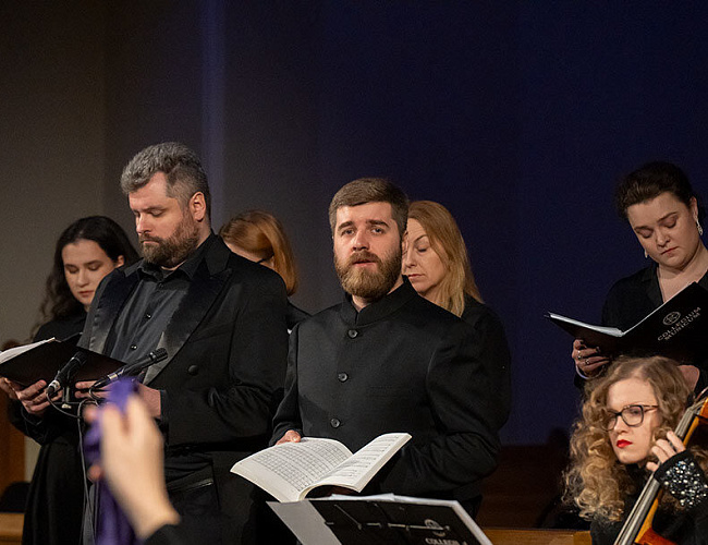 Три кантаты | Баховские дни. Открытие