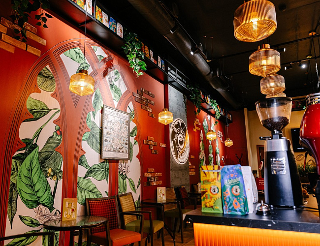 Traveler's coffee
