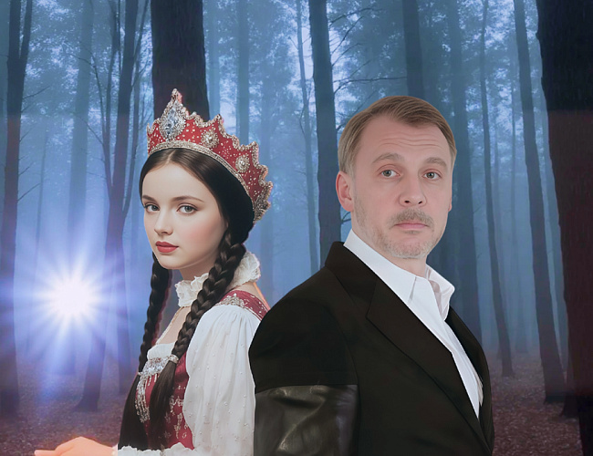  «Сказка о мертвой царевне и семи богатырях». Сергей Чонишвили