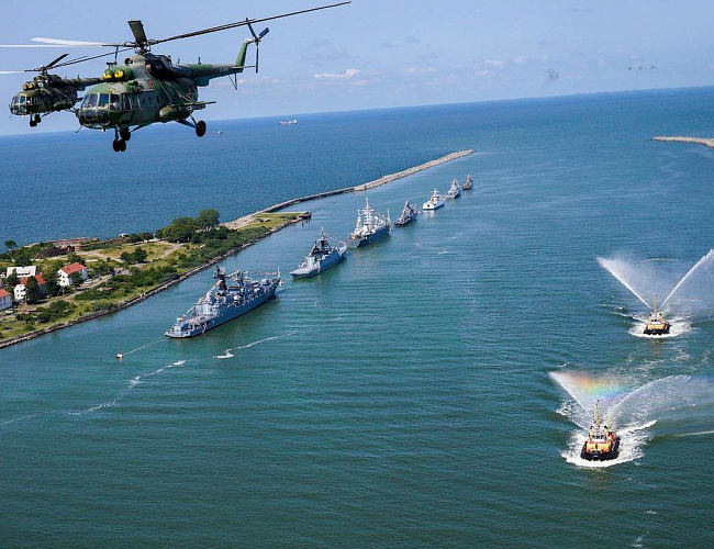 День Военно-морского флота 2024