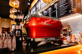 Traveler's coffee