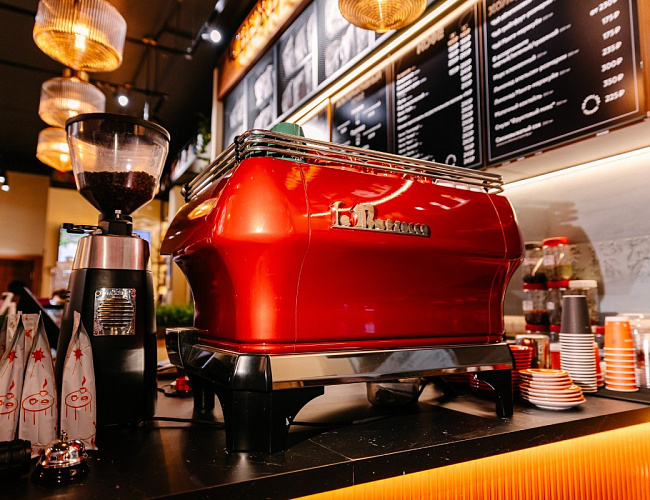Traveler's coffee