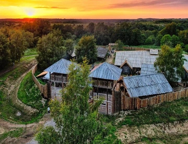 Поселение викингов «Кауп»
