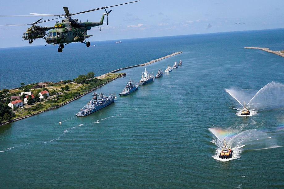День Военно-морского флота отпразднуют в Балтийске 31 июля