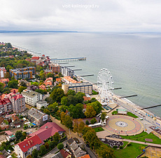 Plan of a trip to Kaliningrad 