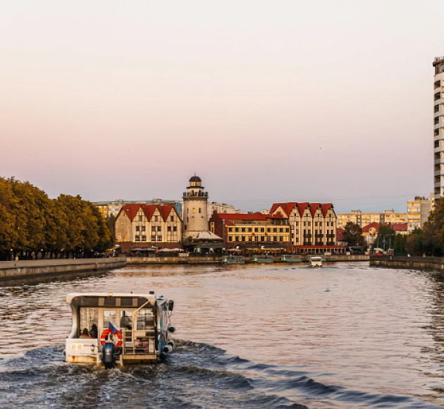 Истории и тайны Кёнигсберга-Калининграда с прогулкой на катере