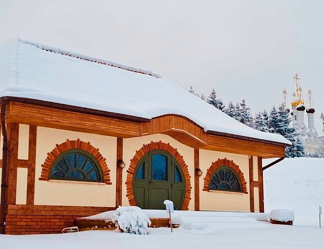 Сказочная деревня