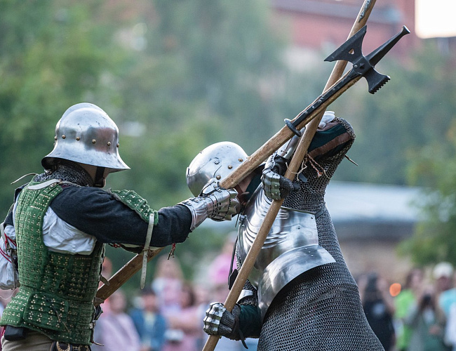 Рыцарский турнир Анны Марии