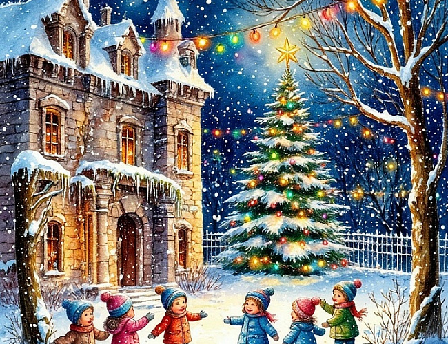 Новогодние Каникулы в Замке Бранденбург