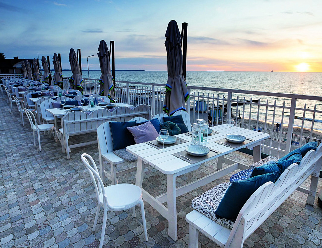 Ресторан «ОБЛАКА»