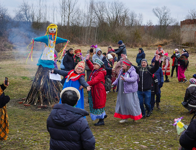 Масленица в комплексе «Грёза Хутор»