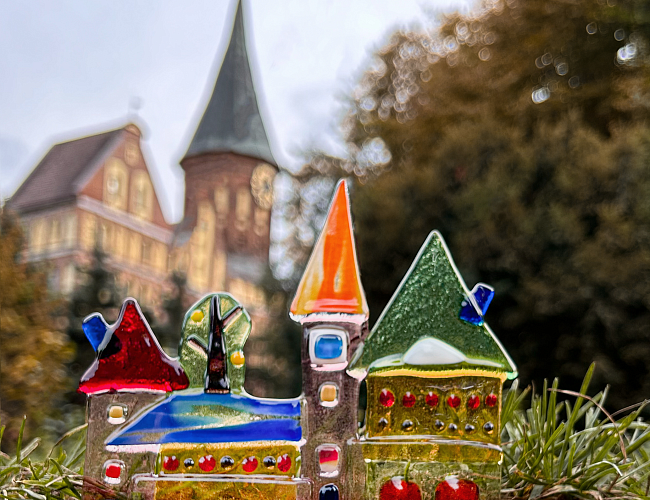 Мастер классы от Студии витражного искусства Александра Сплошного