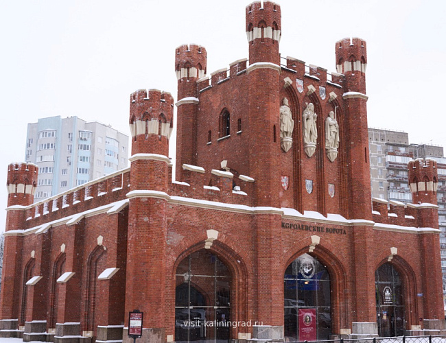 Историко-культурный центр «Великое посольство» в Королевских воротах