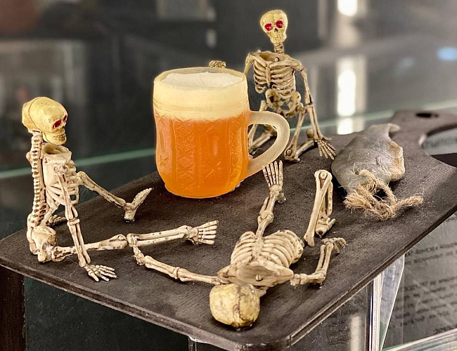 Музей черепов и скелетов