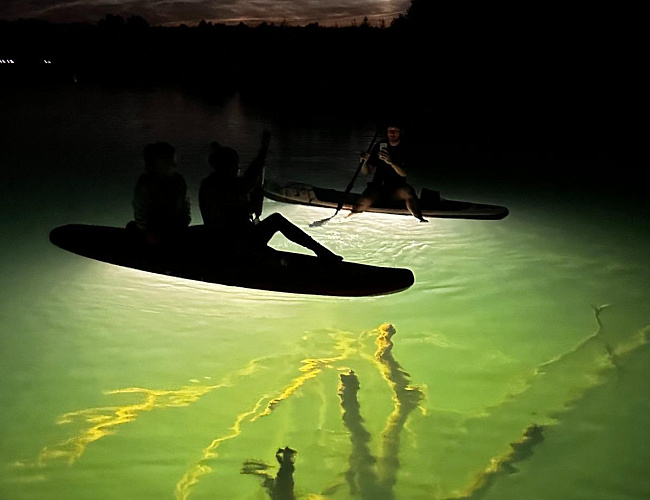 Ночные SUP-прогулки «SUP4YOU»